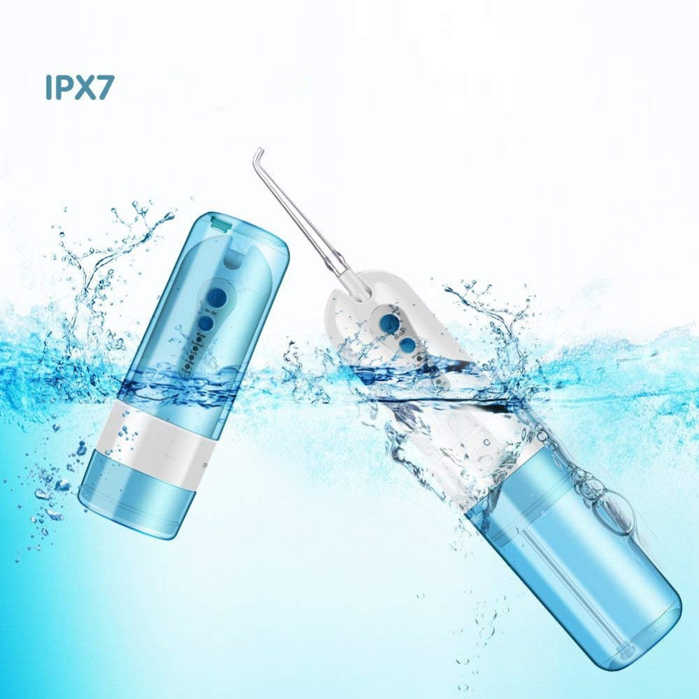 NYHET! Water flosser med flera munstycken