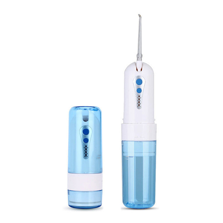 NYHET! Water flosser med flera munstycken