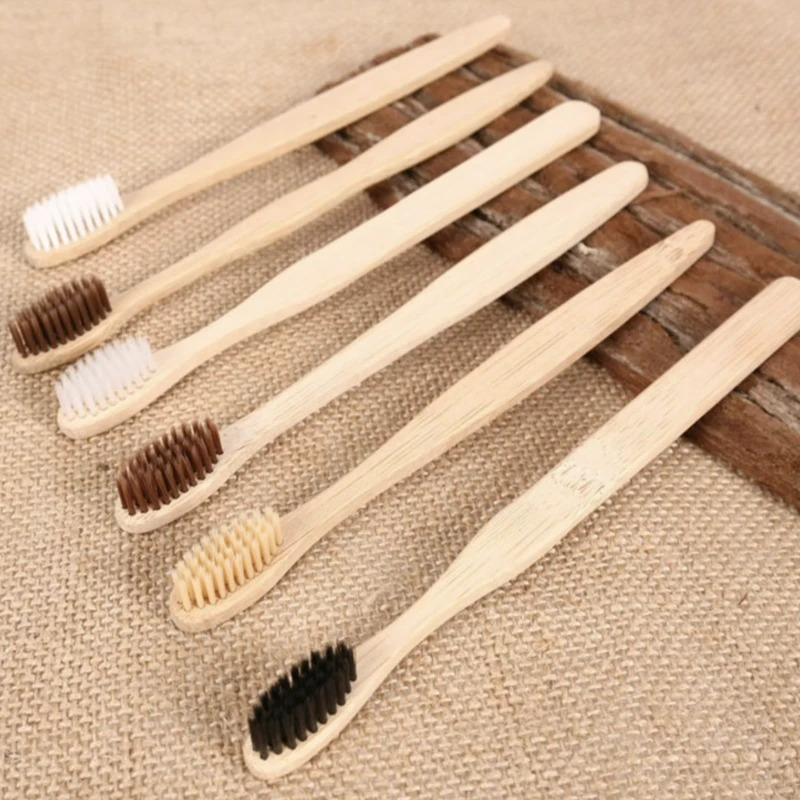 10-pack tandborstar av bambu: REA 30%