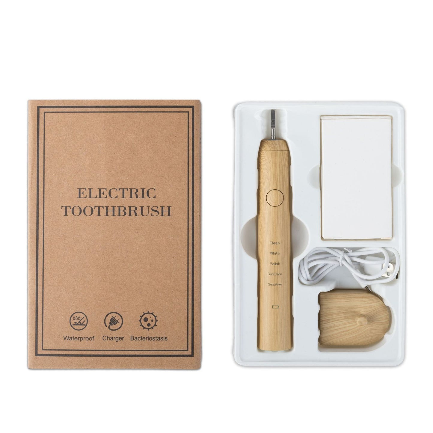 NYHET! Bambu eltandborste Sonic: REA 50%