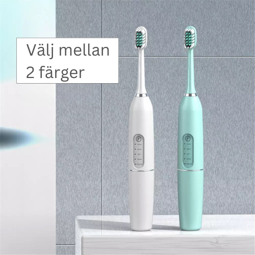 Ultraljudsrengöring och tandborste REA 25%