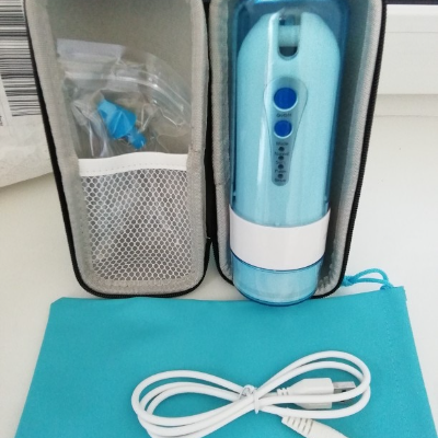 NYHET! Water flosser med flera munstycken