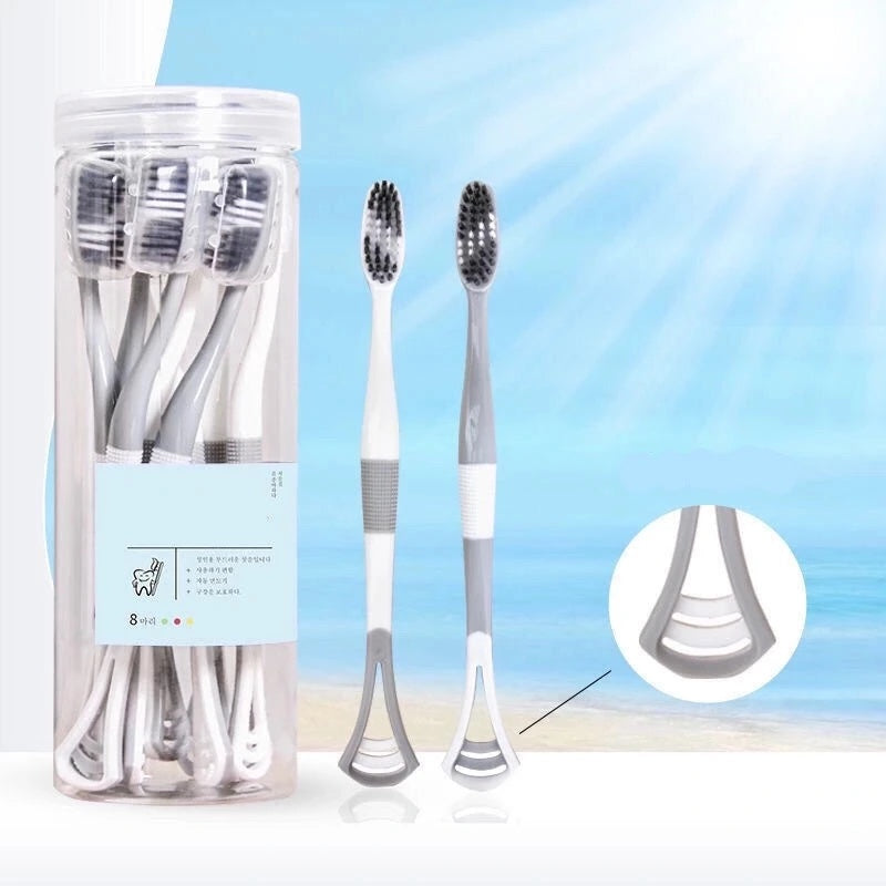 Tandborste med tungskrapa - Storpack REA 30%