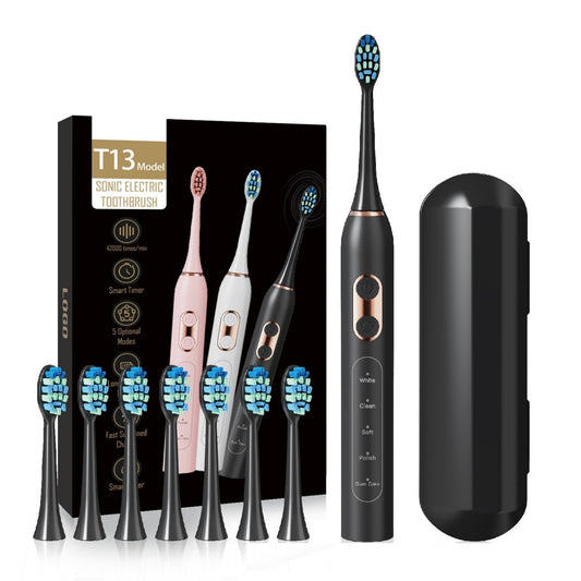 Sonisk tandborste T13 + 8 borstar REA 50%