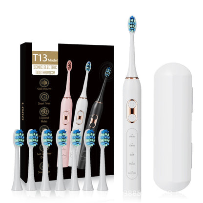 Sonisk tandborste T13 + 8 borstar REA 50%