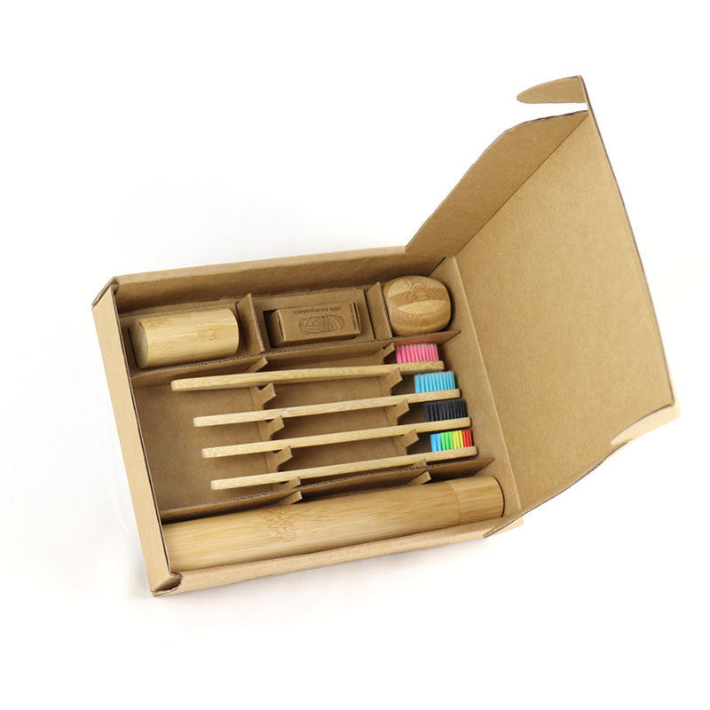 Presentbox - komplett set i bambu REA 30%