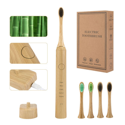 NYHET!  Bambu eltandborste Sonic: REA 50%