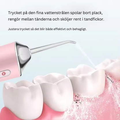 NYHET! Sladdlös water flosser