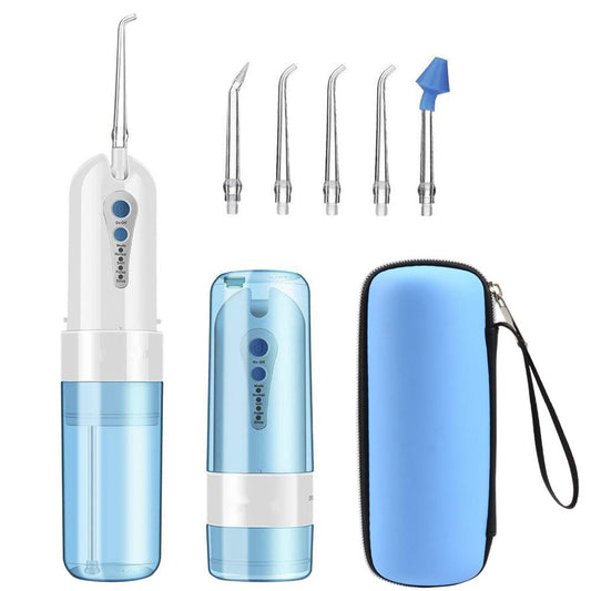 NYHET! Water flosser med flera munstycken