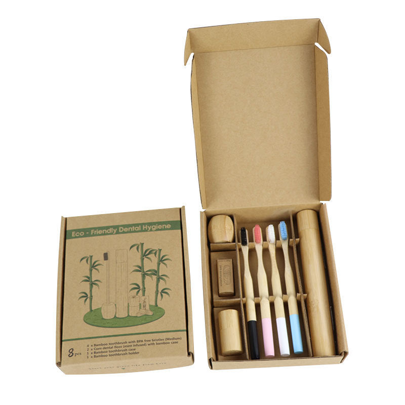Presentbox - komplett set i bambu REA 30%