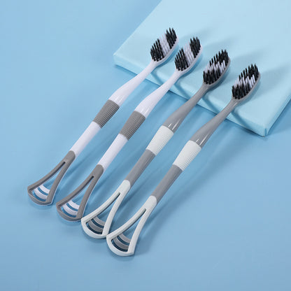 Tandborste med tungskrapa - Storpack REA 30%