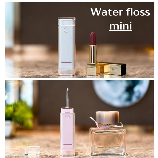 NYHET! Water flosser Mini i unik design