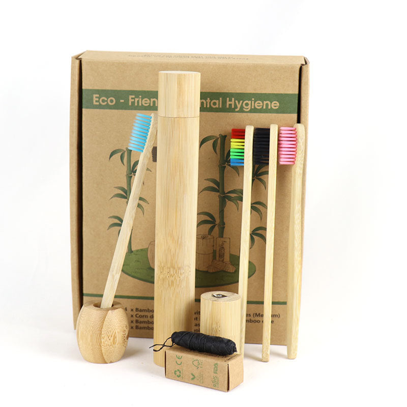 Presentbox - komplett set i bambu REA 30%
