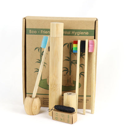 Presentbox - komplett set i bambu REA 30%