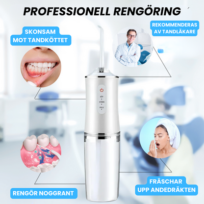 NYHET! Sladdlös water flosser